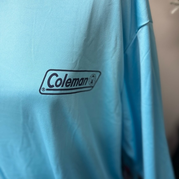 NWT Coleman XX-Large Long Sleeve Graphic Tee “Take A Hike” | Blue Topaz - Picture 2 of 10